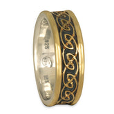 Bordered Petra Wedding Ring (GGG)